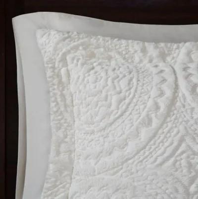 Arya Medallion Queen Comforter Set