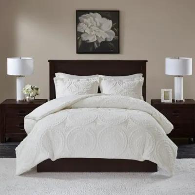 Arya Medallion King Comforter Set