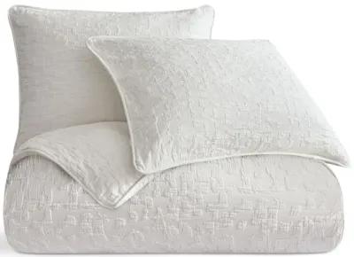 Porto Matelasse Vintage White Comforter Set