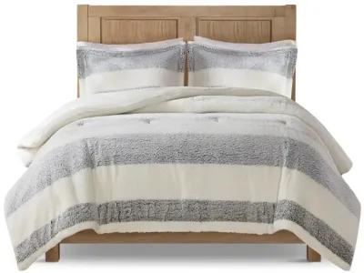 Regina Sherpa Comforter Set