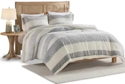 Regina Sherpa Comforter Set