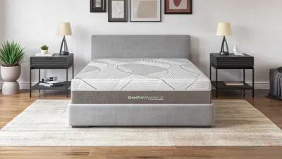 GhostBed Massage Queen Mattress