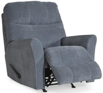 Cassidy Rocker Recliner - Denim