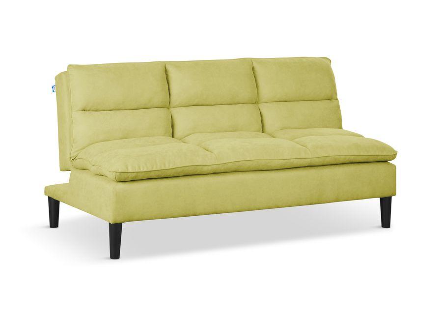 Pascal Convertible Sleeper Sofa - Chartreuse