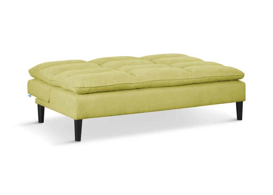 Pascal Convertible Sleeper Sofa - Chartreuse