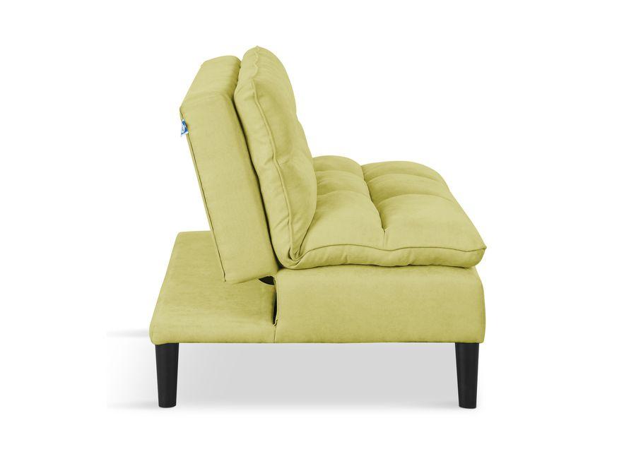 Pascal Convertible Sleeper Sofa - Chartreuse