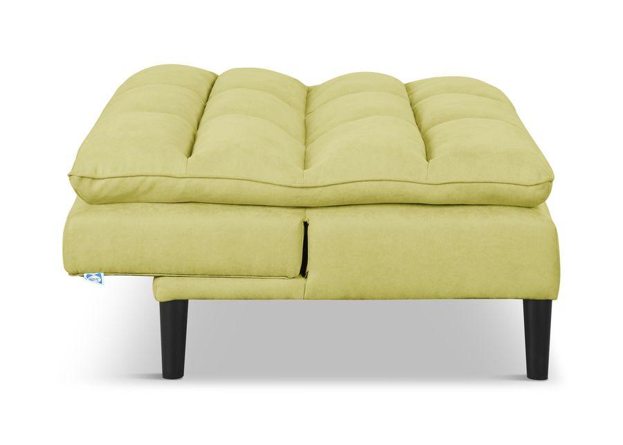 Pascal Convertible Sleeper Sofa - Chartreuse