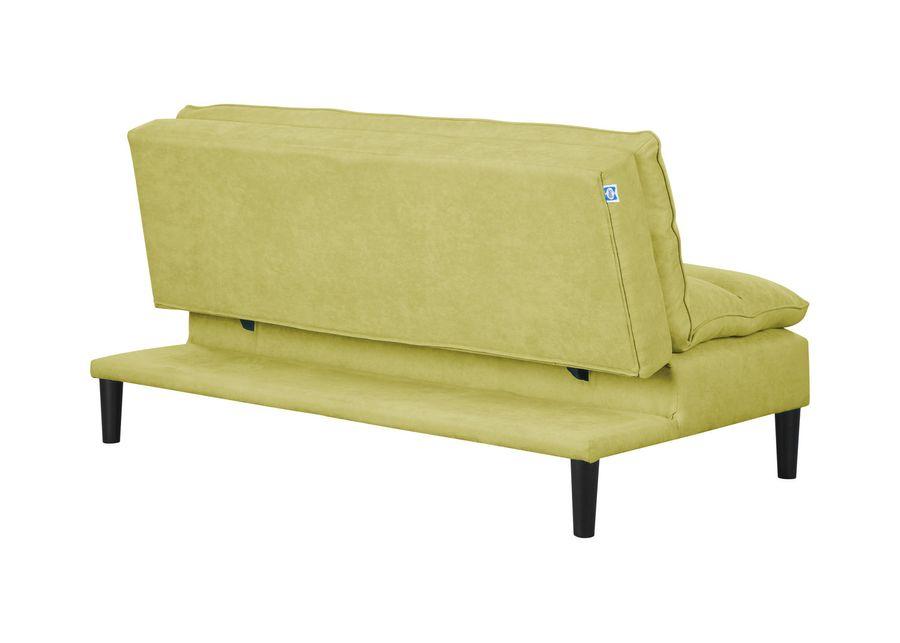 Pascal Convertible Sleeper Sofa - Chartreuse