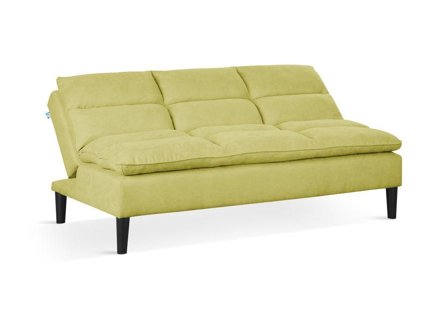 Pascal Convertible Sleeper Sofa - Chartreuse