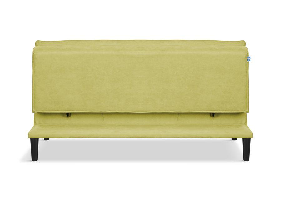 Pascal Convertible Sleeper Sofa - Chartreuse