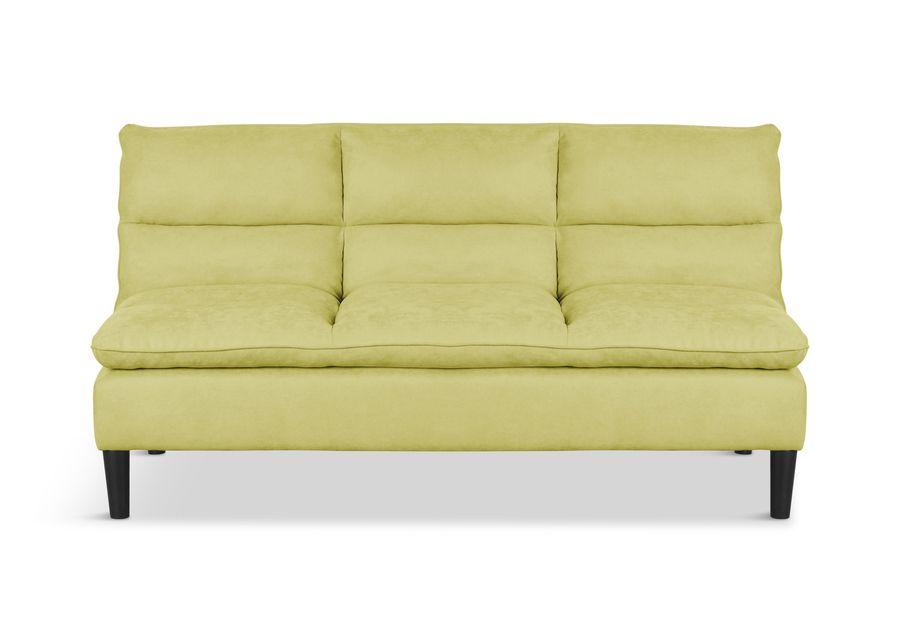 Pascal Convertible Sleeper Sofa - Chartreuse