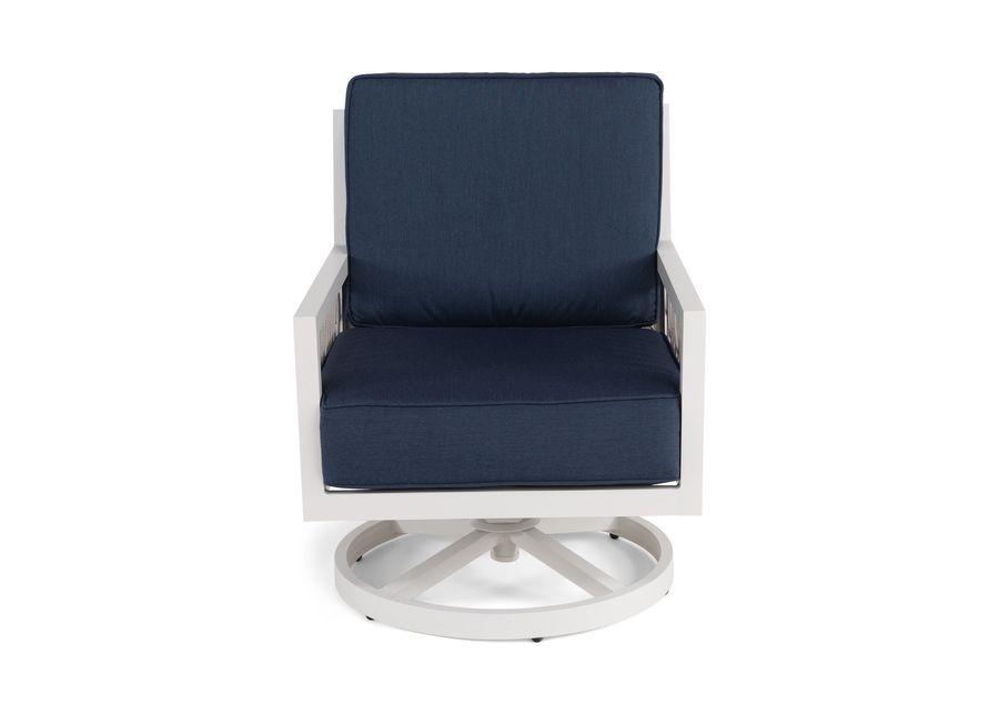 Coastal Breeze Swivel Arm Chair