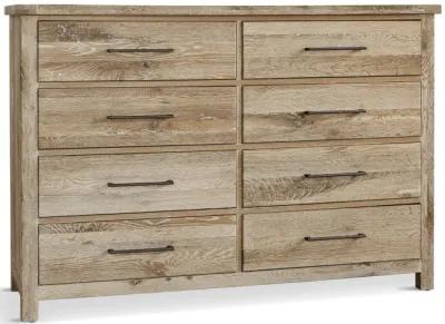 Gable Ridge Dresser - Sun Bleached White