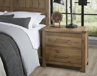 Gable Ridge Nightstand - Natural