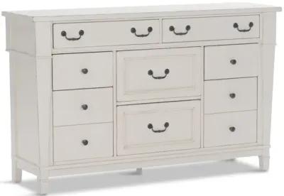 Stoney Creek 10 Drawer Dresser