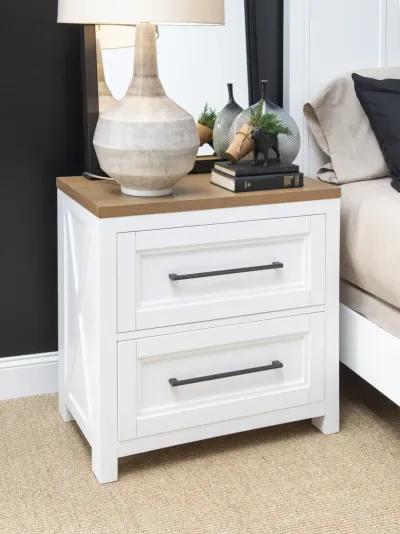 Palmer 2 Drawer Nightstand