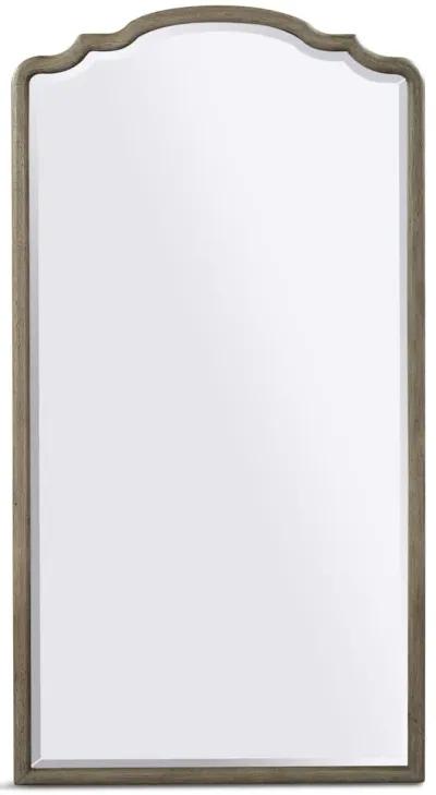 Delilah Mink Floor Mirror