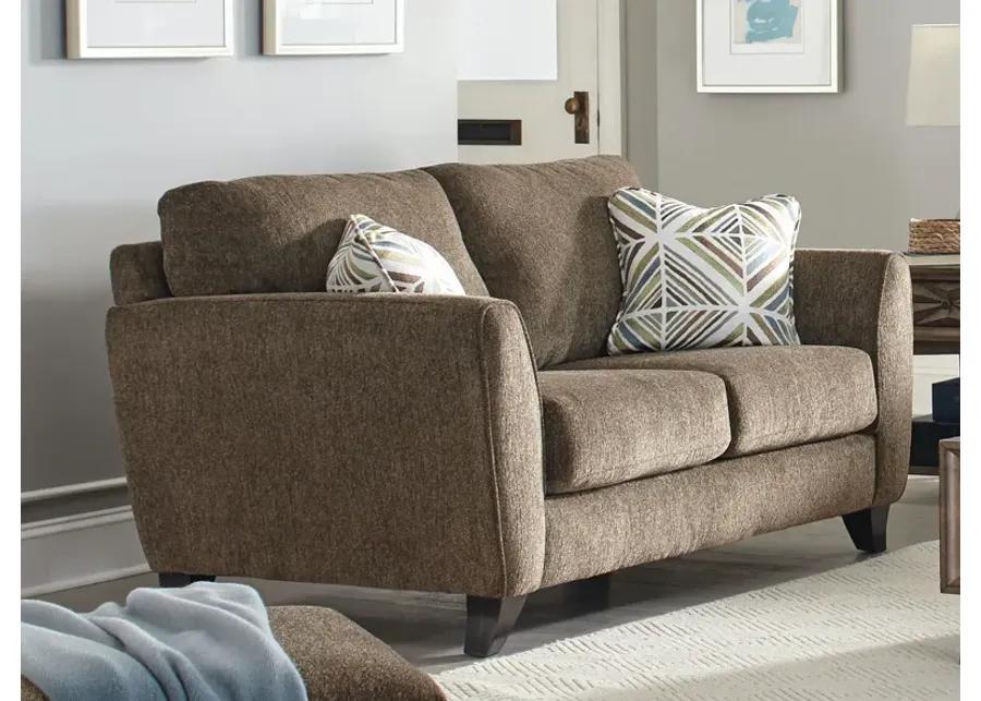 Danza Loveseat - Latte