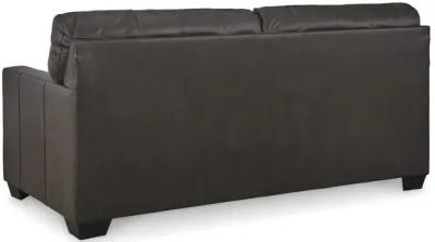 Elsa Leather Sofa - Storm