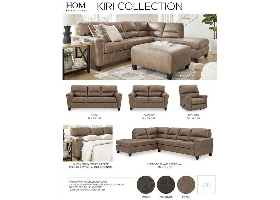 Kiri Sofa - Smoke