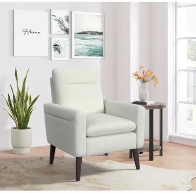 Janice Accent Chair - White