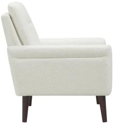 Janice Accent Chair - White