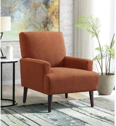 Cady Accent Chair - Orange