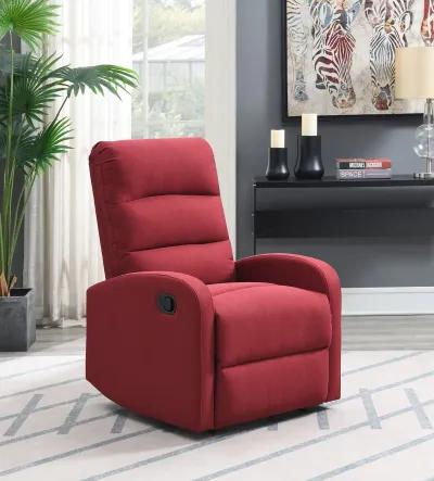 Francis Recliner - Red