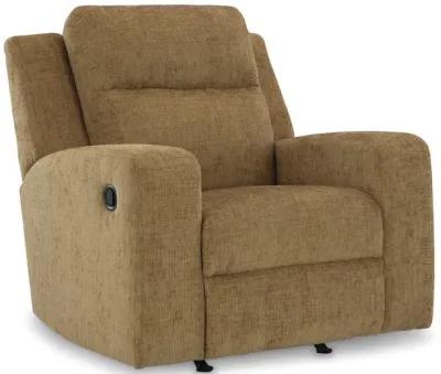 Lindy Rocker Recliner - Honey