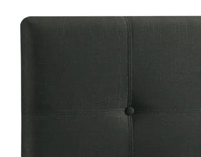 Avery Full Upholstered Headboard - Charcoal