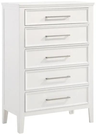 Hunter Chest - White