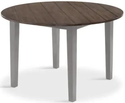   La Carte Round Table - Grey