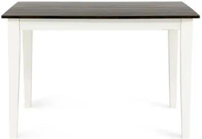   La Carte Counter Table - White