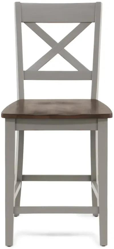   La Carte Counter Stool - Grey