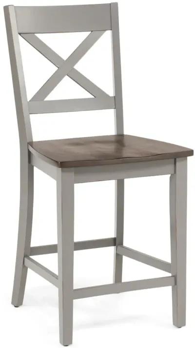   La Carte Counter Stool - Grey