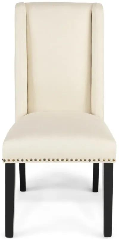 Modern Wingback Dining Chair