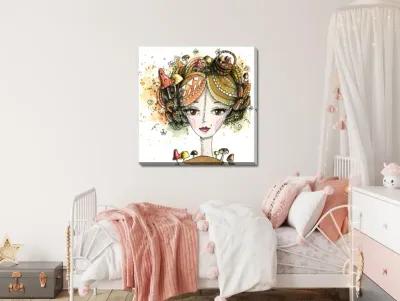 Forest Fairy Canvas Art