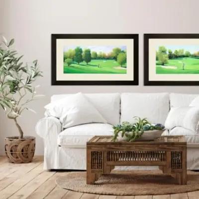 Fairway Shot I Framed Art