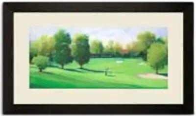 Fairway Shot I Framed Art