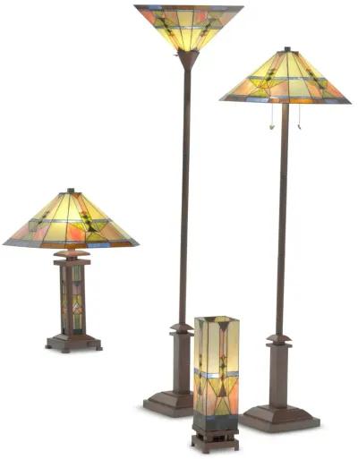 Drake Torchiere Lamp