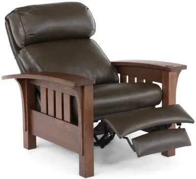 Bustle Back Bow Arm Recliner