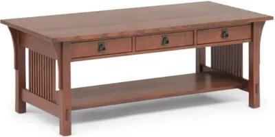 Three Drawer Coffee Table