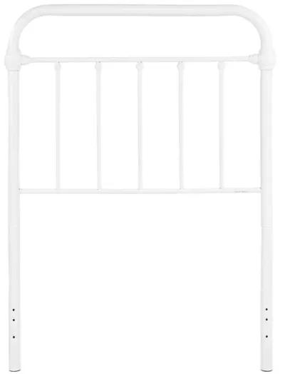 Kirkland Twin Metal Headboard - White