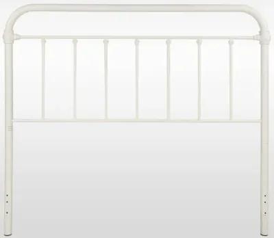 Kirkland Twin Metal Headboard - White