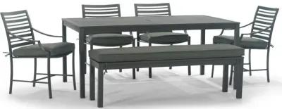 Uptown 6 Piece Patio Dining Set