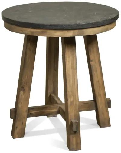 Weatherford Round Chairside Table