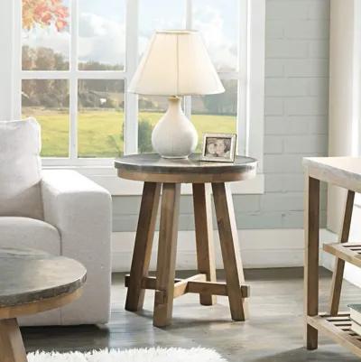 Weatherford Round Chairside Table