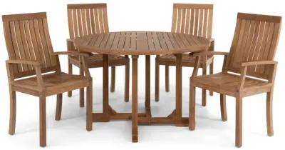 Morrey London 5 Piece Patio Set