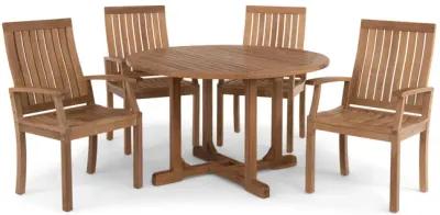 Morrey London 5 Piece Patio Set