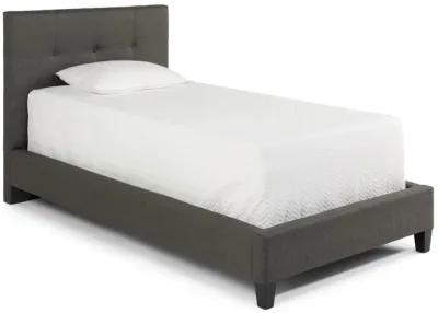 Avery Twin Bed - Charcoal